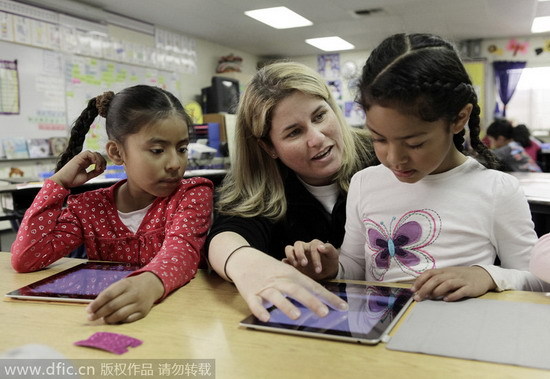 Are tablets the future in class?