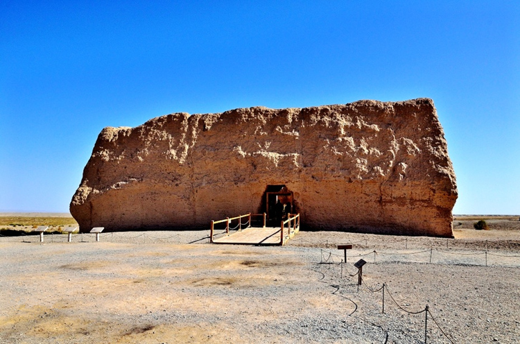 Dunhuang, a county on the Silk Road