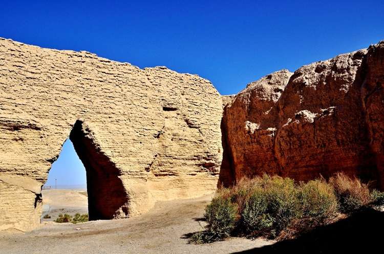 Dunhuang, a county on the Silk Road