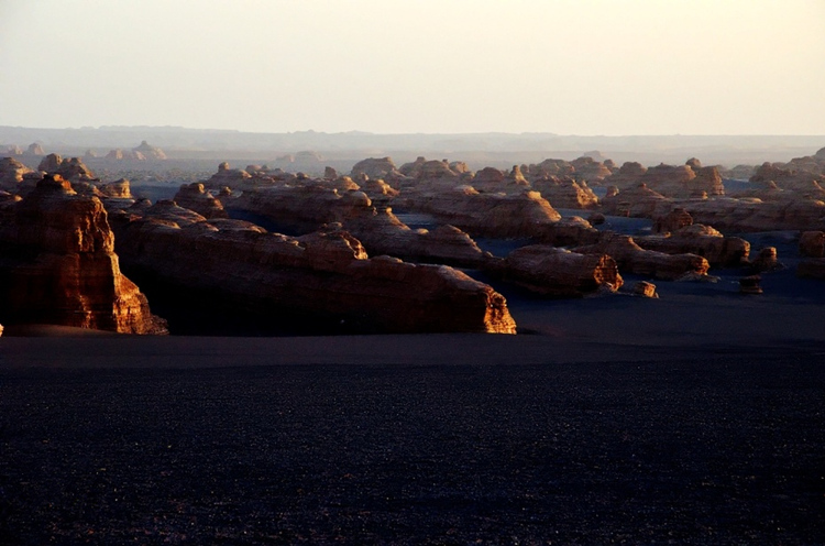 Dunhuang, a county on the Silk Road