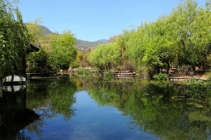 Lijiang ancient town, the home of Naxi people