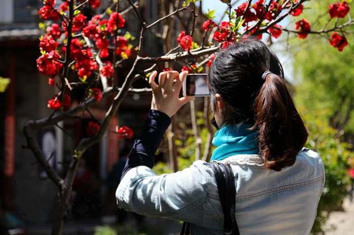 Lijiang ancient town, the home of Naxi people