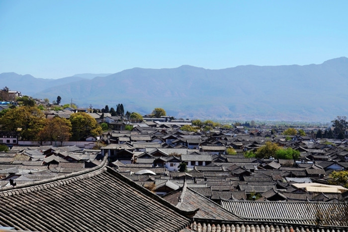 Lijiang ancient town, the home of Naxi people