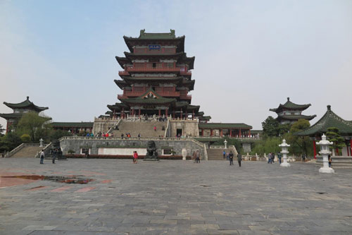 The Pavilion of Prince Teng—the landmark of Nanchang