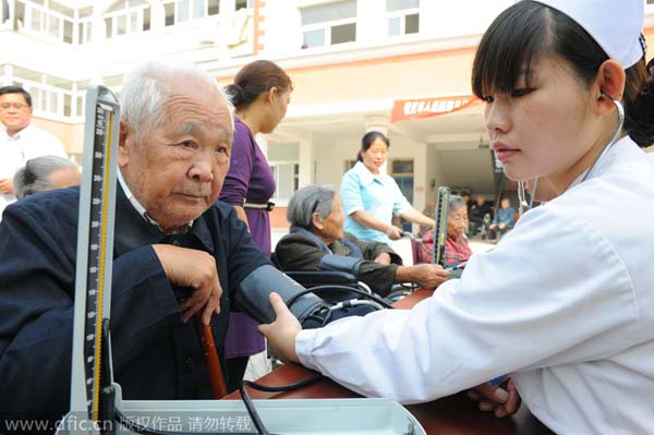 Guarding the aged in earnest