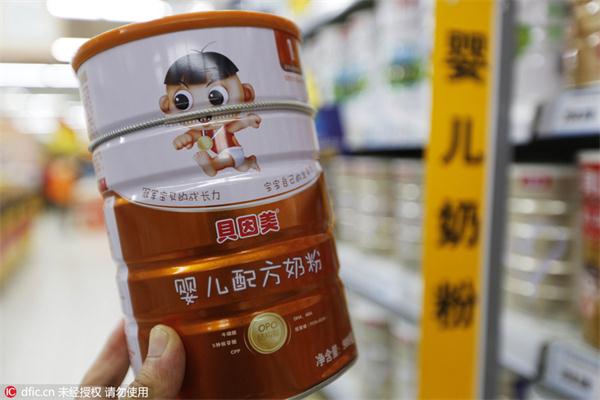 Milk powder scandal result of lax supervision