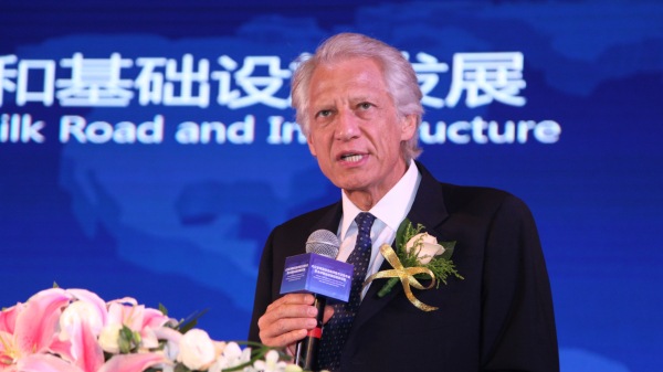 World needs G3 for better co-op among top three economies: Dominique de Villepin