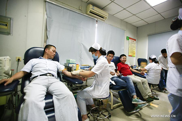 Illegal blood exchanges will only end when more people become donors