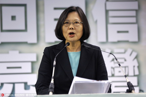 Tsai charting a course that leads nowhere