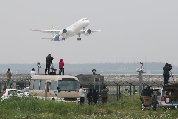 C919 an undoubted achievement