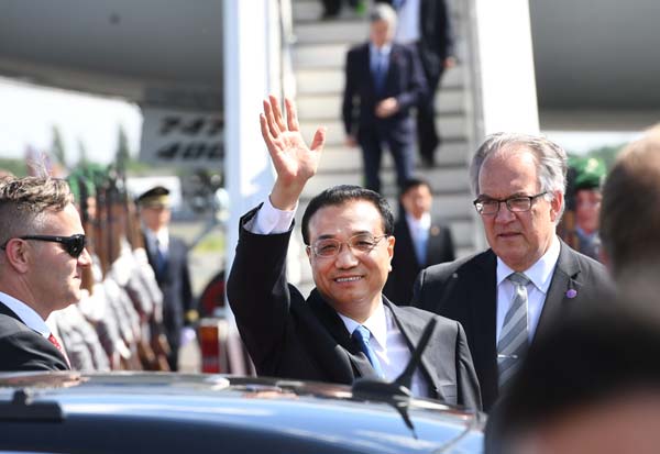 Li's visit raises hopes of stronger Sino-EU ties