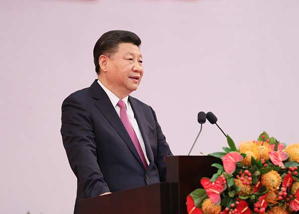 Xi gifts HK a road map for prosperity