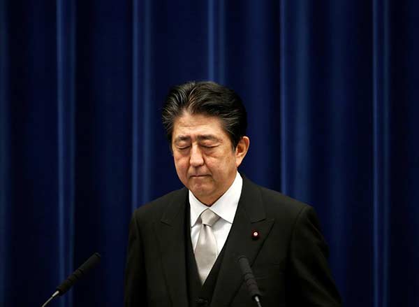 Japan's shameless about-face