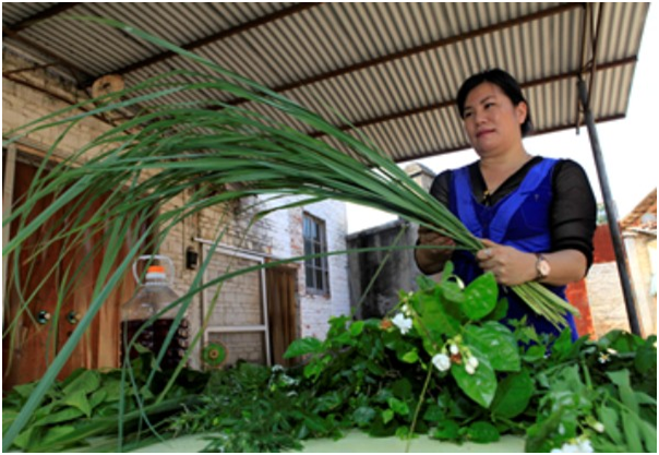 Zongzi: Tasty and fragrant like jasmine flowers