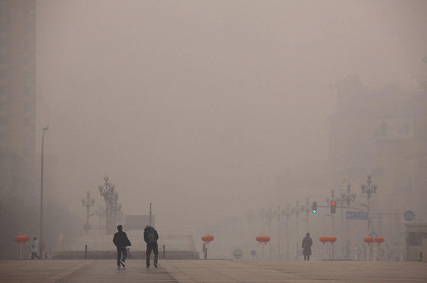 Beijing air pollution deteriorates