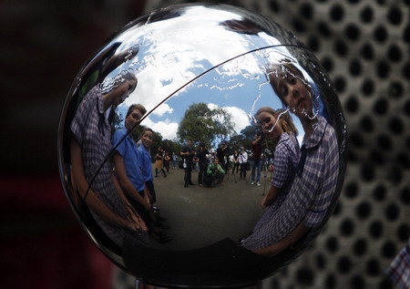 'The People's Orb' unveiled in Sydney