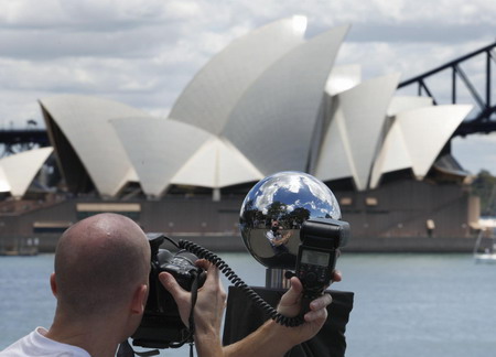 'The People's Orb' unveiled in Sydney