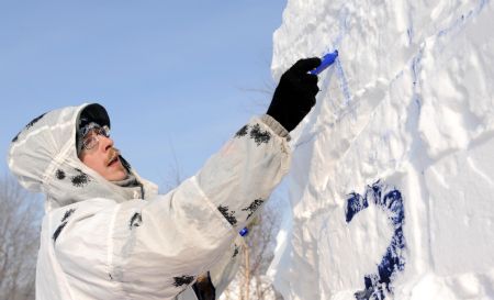 Pick your favorite snow sculpture