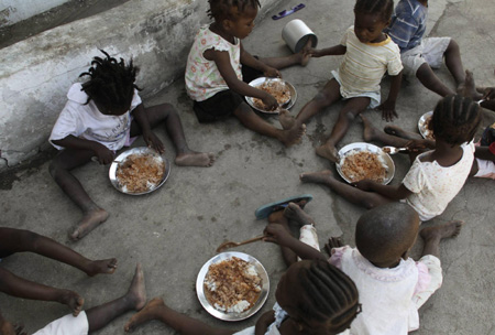 Help and hope for Haiti