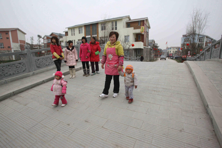 Wenchuan rising from the rubble of devastation