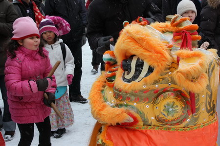 Chinese Spring Festival, global celebrations