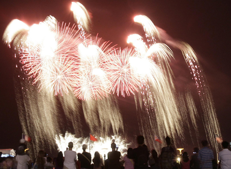 Philippine International 'Pyromusical' competition