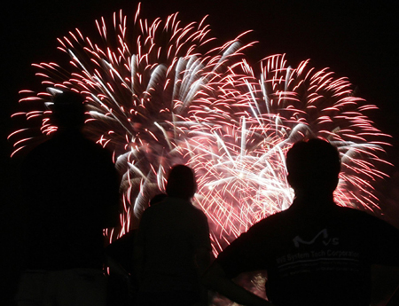 Philippine International 'Pyromusical' competition