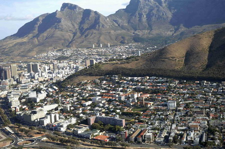 World Cup 2010 preview: cityscape and stadiums