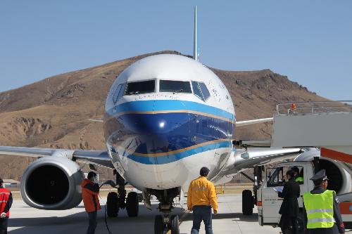 Round way air service connecting Guangzhou-Hohhot-Chifeng launched