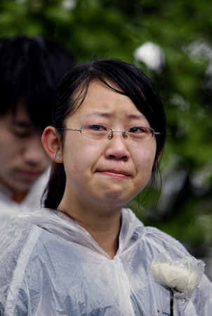 Nation remembers Qinghai quake victims