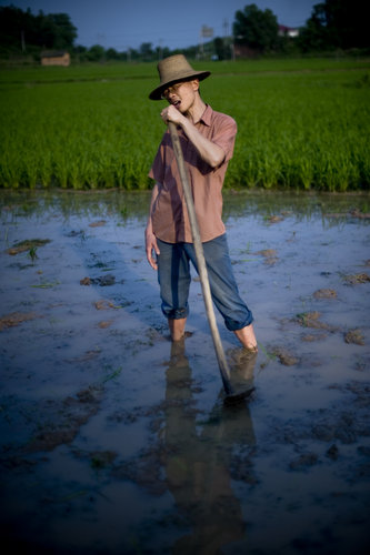 37-year-old farmer sows the seeds of singing success