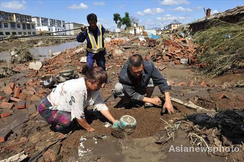 County badly hit by biggest floods on record