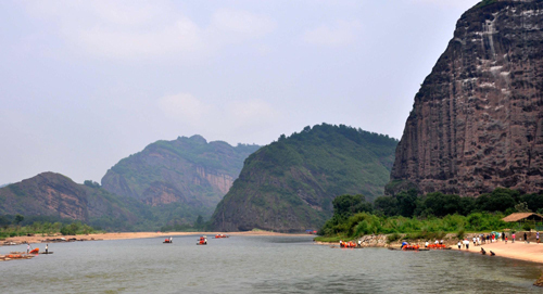 Danxia landform recognized as world natural heritage