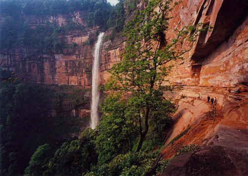 Danxia landform recognized as world natural heritage