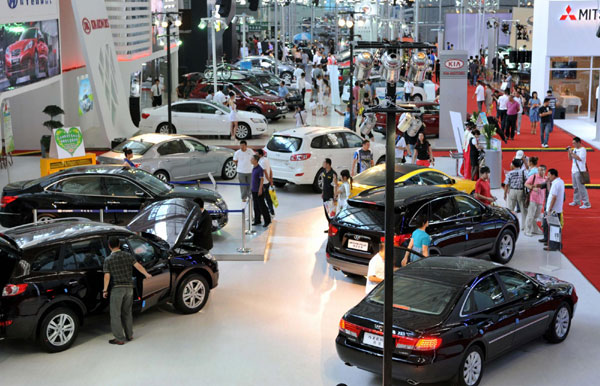 Harbin Int'l Automobile Industry Exhibition kicks off