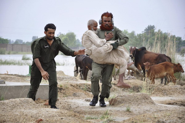 Pakistan floods make millions homeless