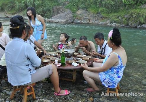 River offers a place to beat the heat