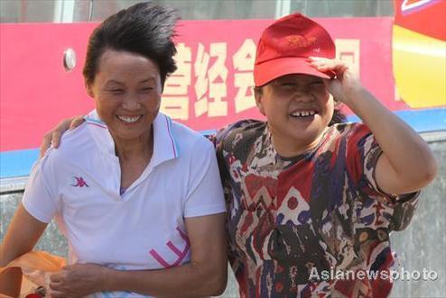 Strong winds blow in Xinjiang