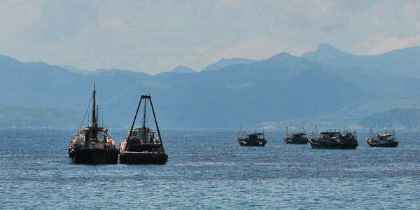 Red tide re-emerges in S China