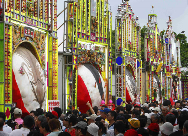 Hakka Yimin Festival celebrated in Taiwan