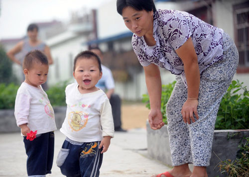 Bittersweet baby boom in quake area