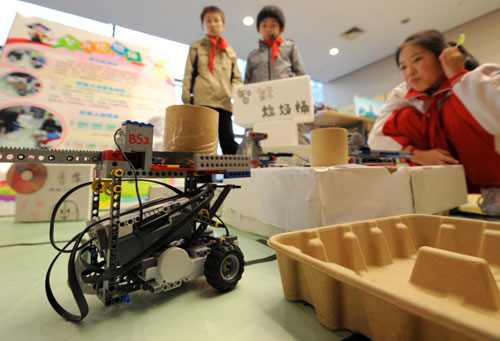 Teen tech wizards compete in Hangzhou event