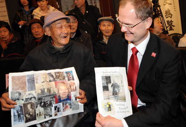 Danish hero of the Nanjing Massacre