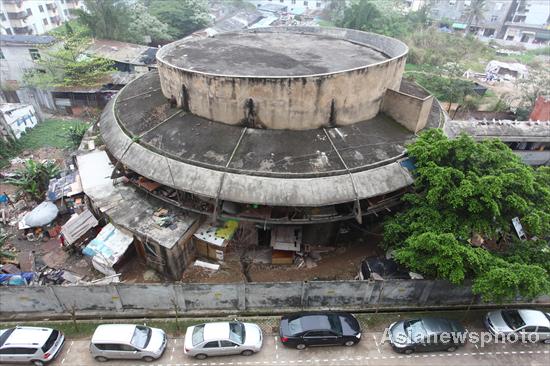 Former karaoke hall is nothing to sing about