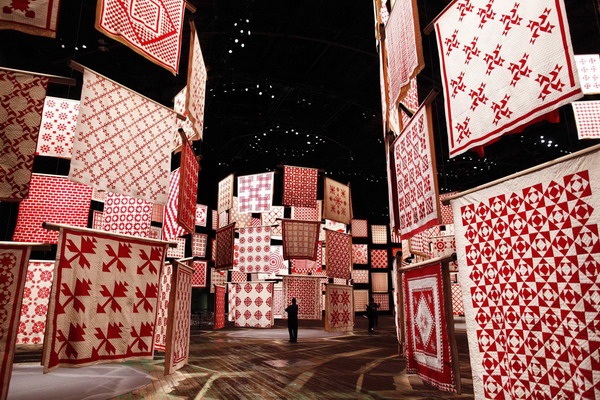 largest quilt exhibition in NY