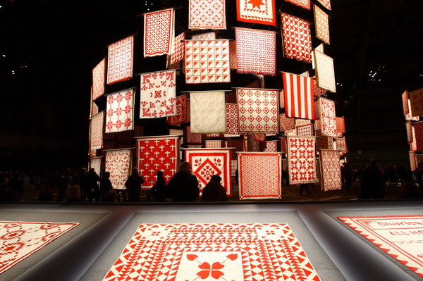 largest quilt exhibition in NY