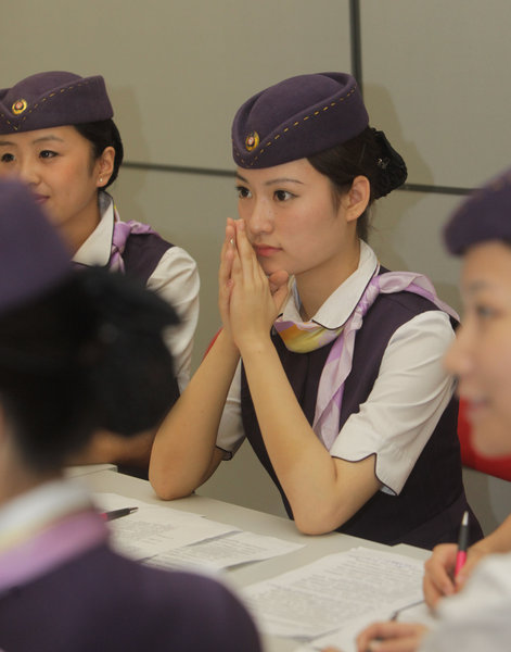 Service with a smile on high-speed travels