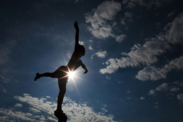 2011 world gymnaestrada in Lausanne