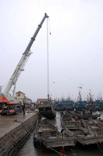 Shandong braces for typhoon Muifa's arrival