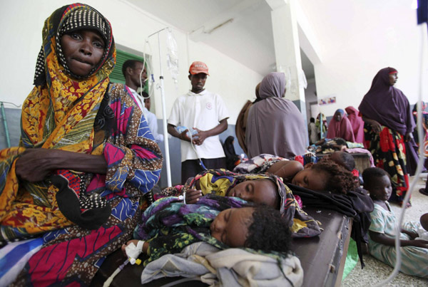 Life in the famine-hit Somalia